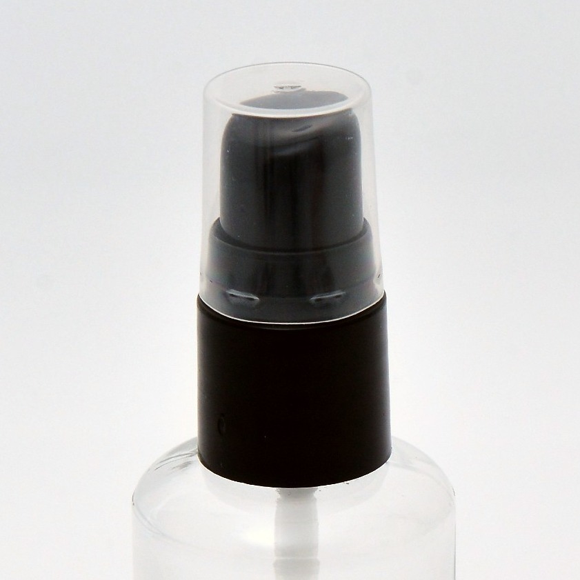 Sinfonia黑色乳液泵(0.13ml) + 透明外盖