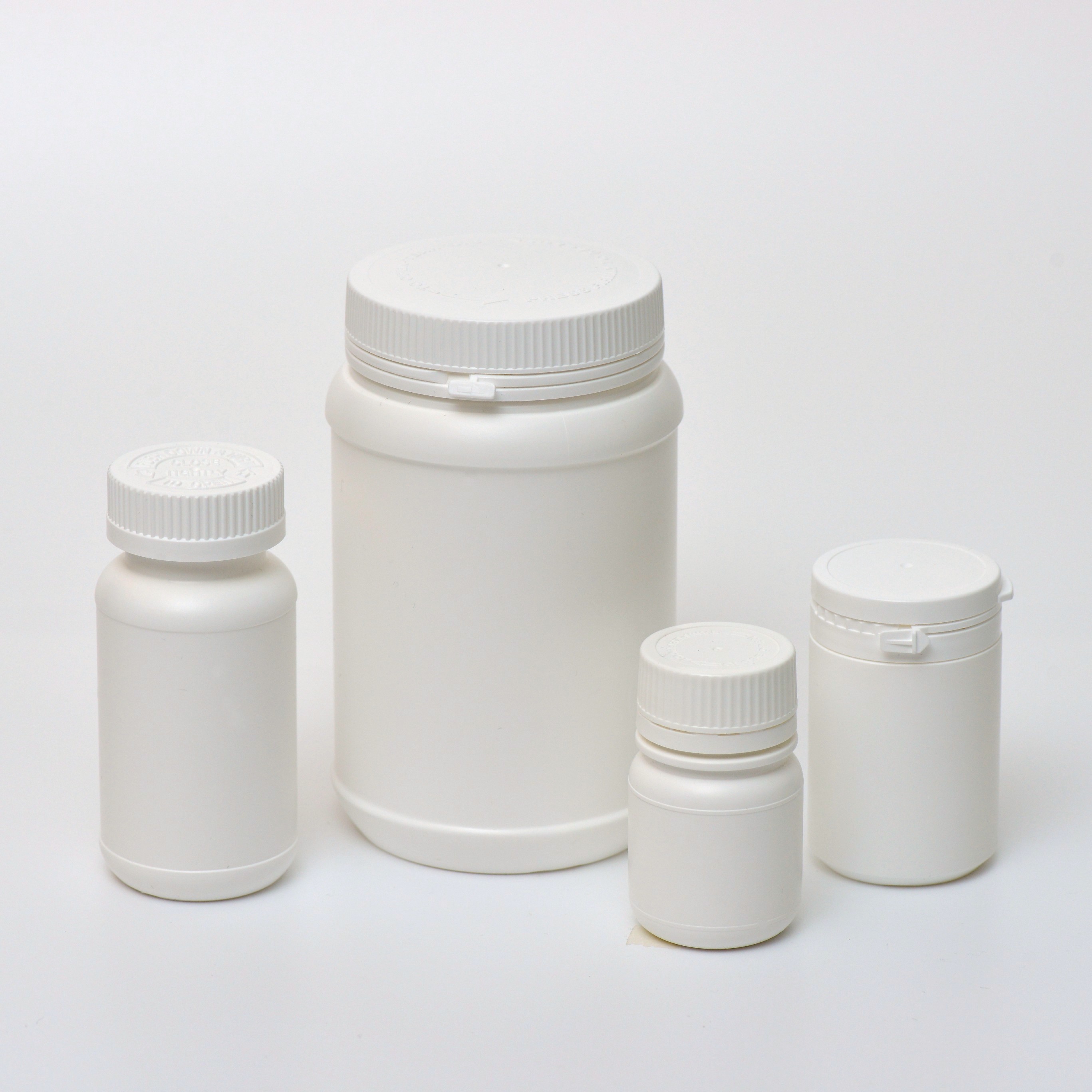Tablet Bottles With Cap For Solid